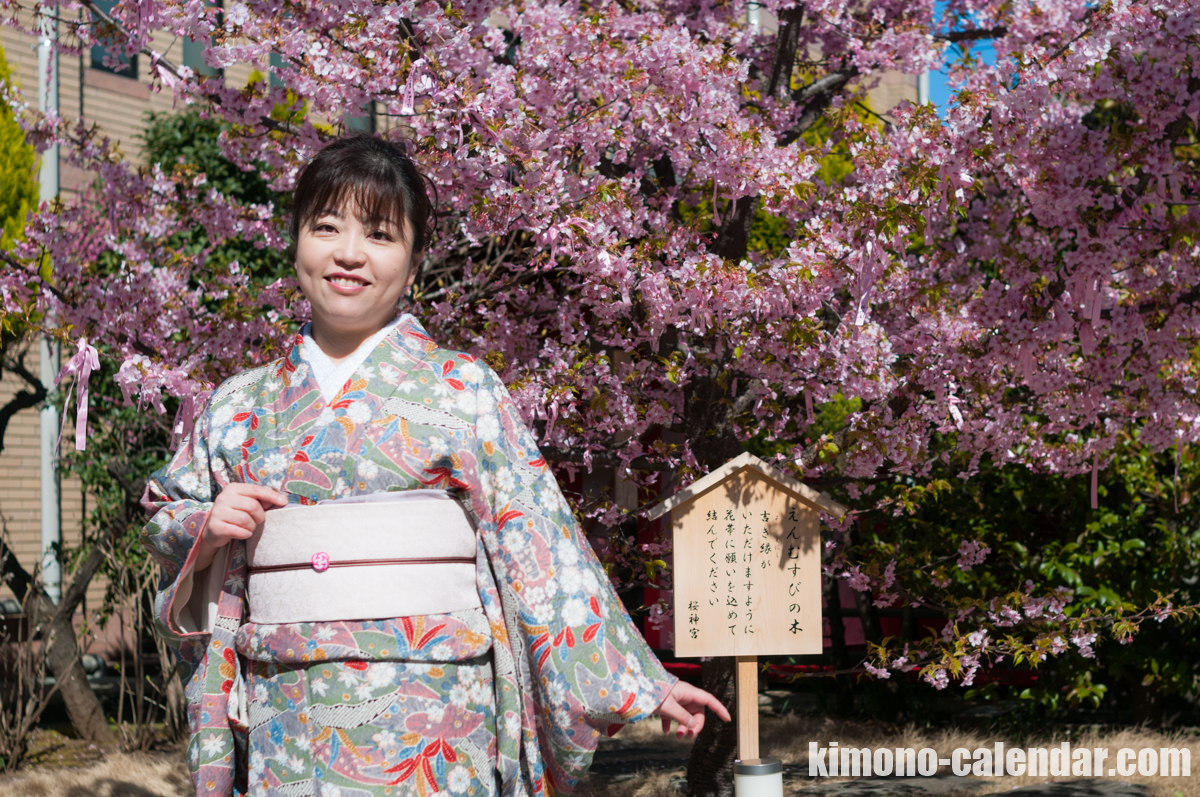 2016年3月1日@桜神宮