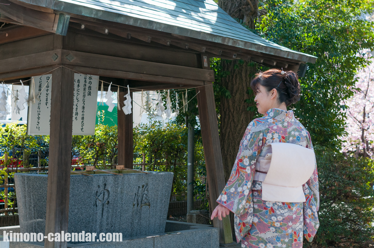 2016年3月1日@桜神宮