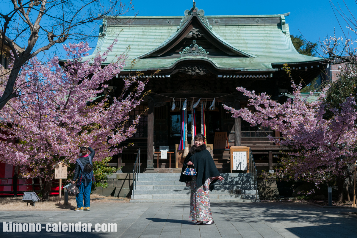 2016年3月1日@桜神宮