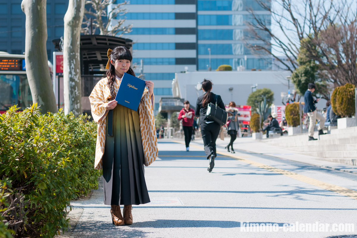 半幅帯 袴 ポリ