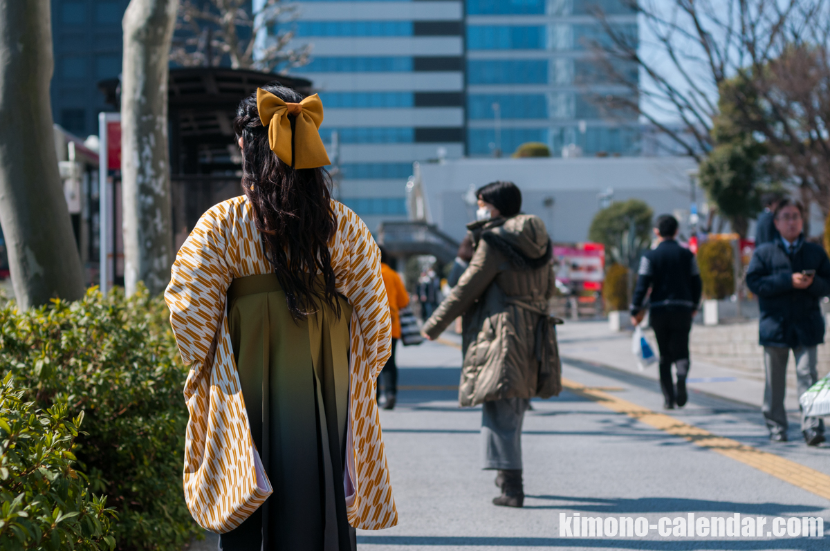 半幅帯 袴 ポリ