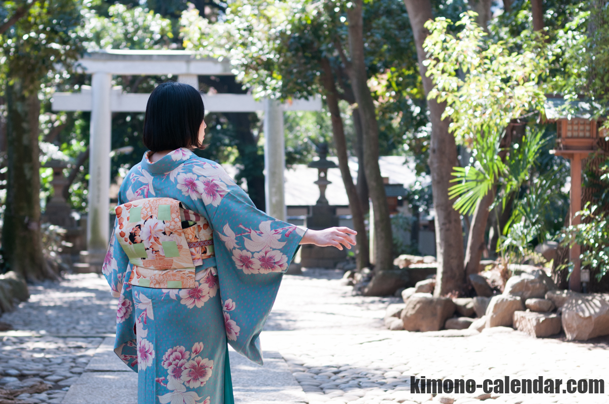 正絹 名古屋帯 袷