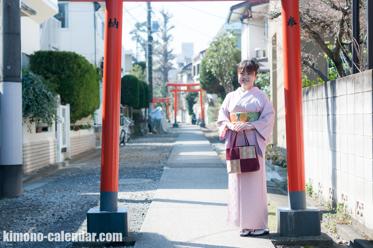 2016年3月18日@久富稲荷神社