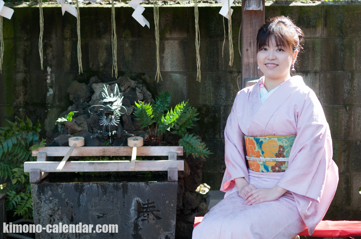 2016年3月18日@久富稲荷神社
