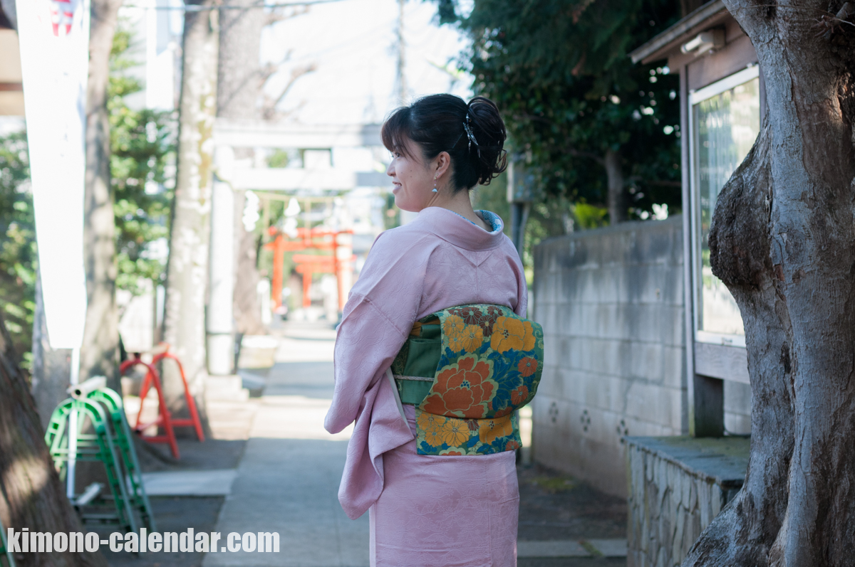 2016年3月18日@久富稲荷神社