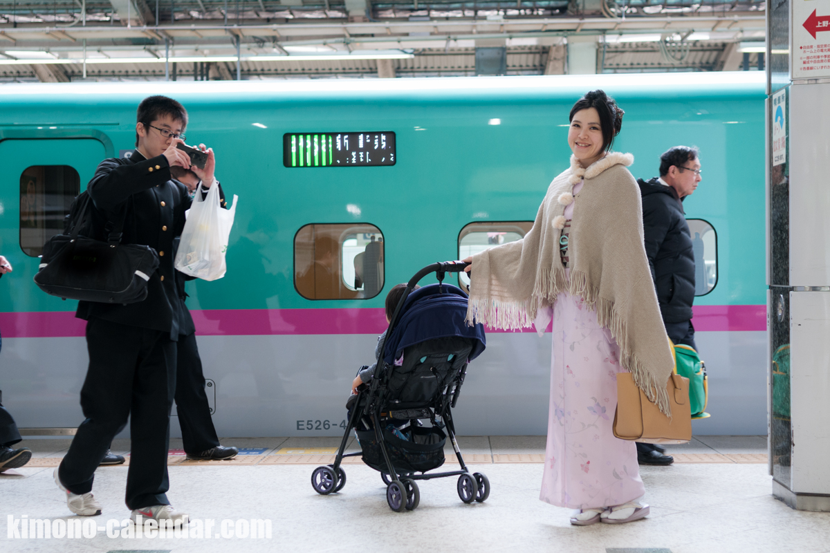 2016年3月21日@東京駅