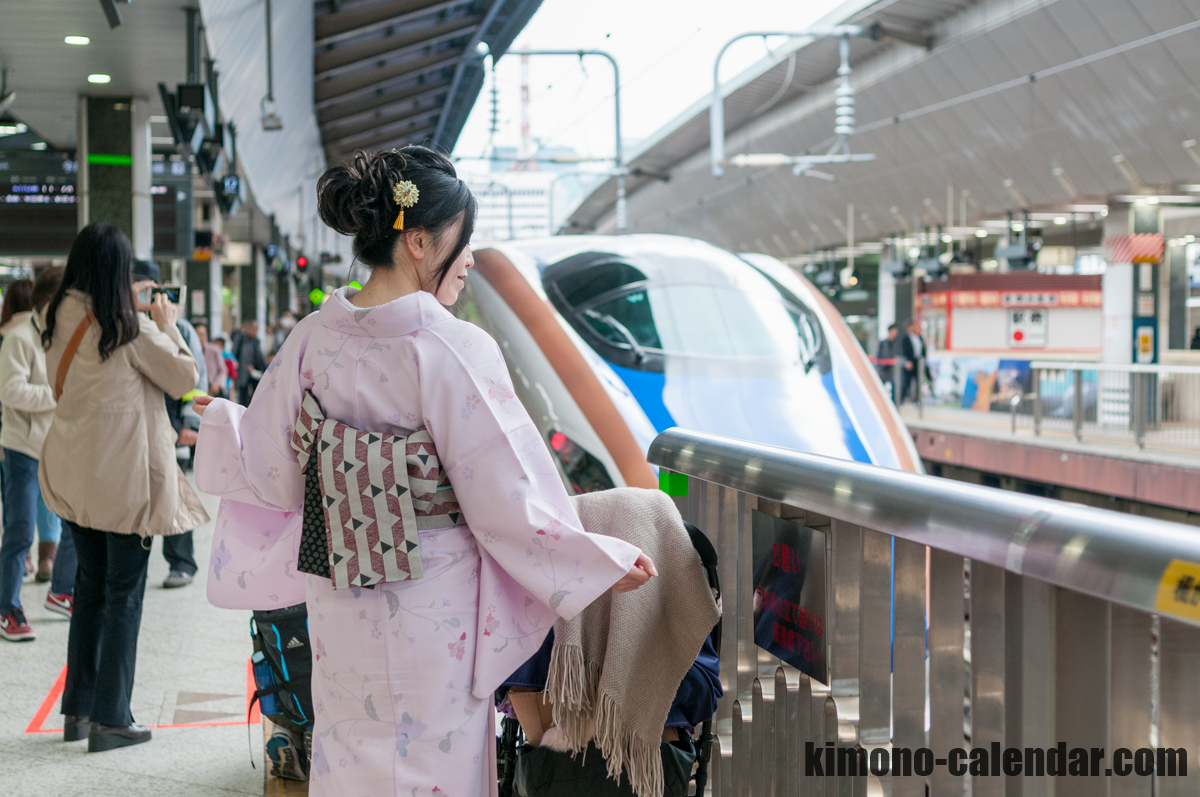 2016年3月21日@東京駅