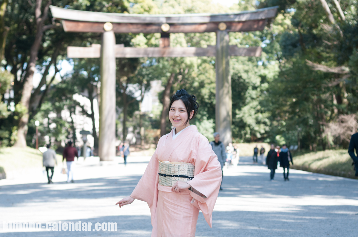 2016年3月25日@明治神宮