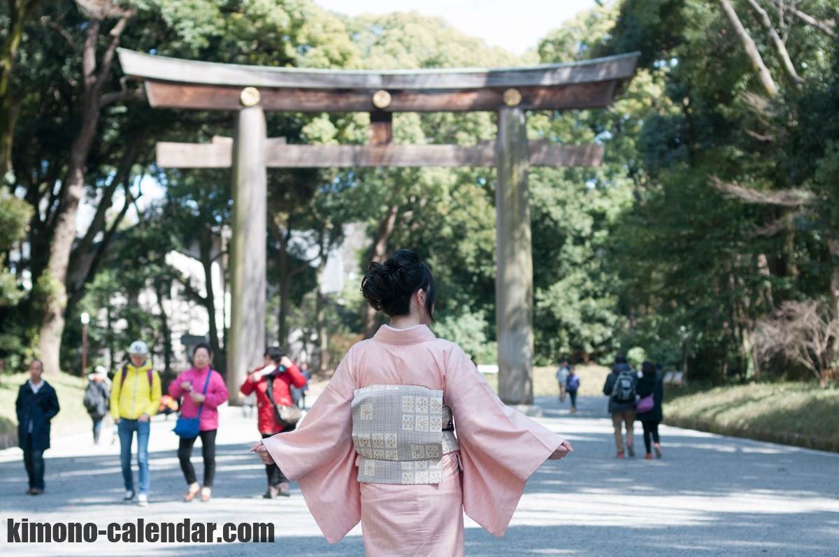 2016年3月25日@明治神宮