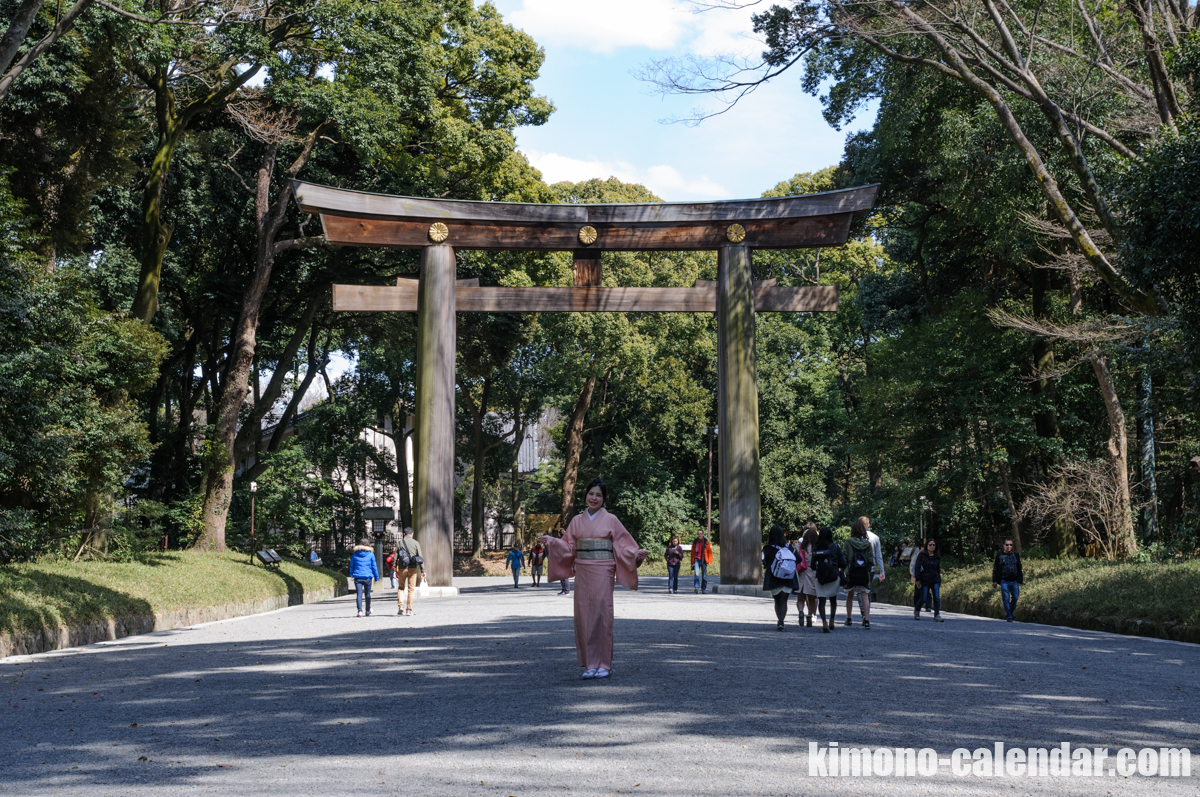 2016年3月25日@明治神宮