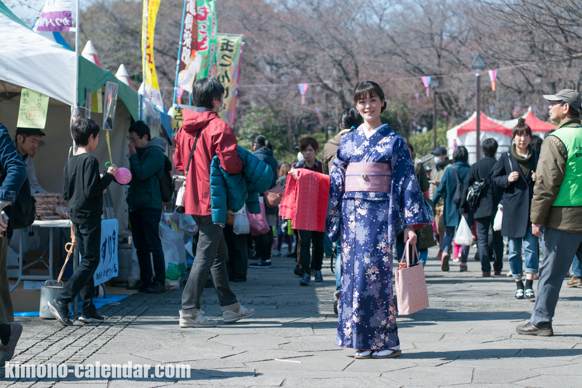2016年3月26日@飛鳥山