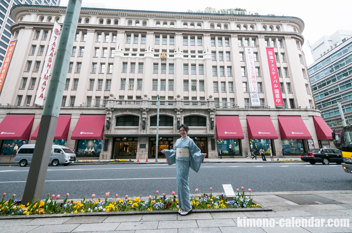 2016年3月28日@髙島屋