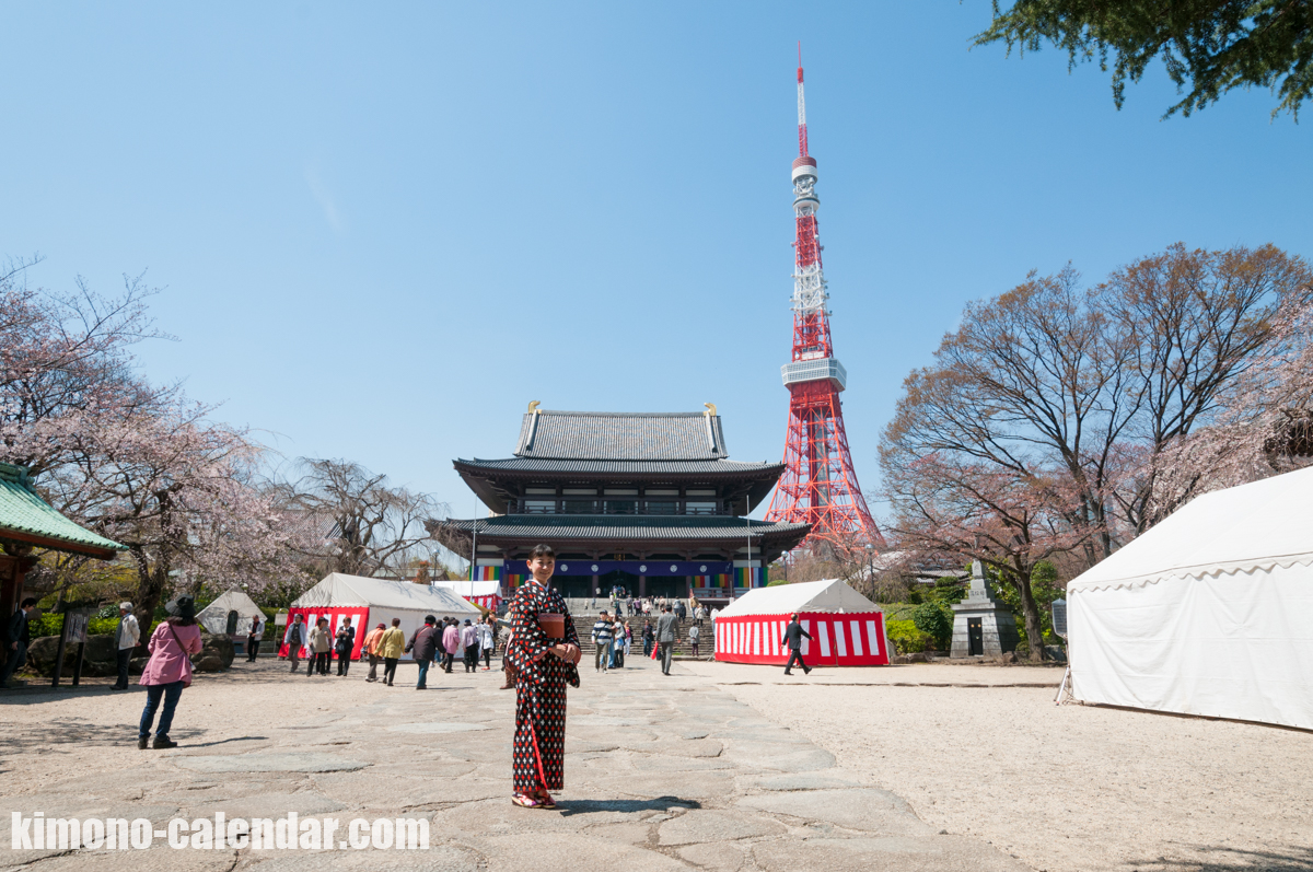 2016年3月29日@増上寺