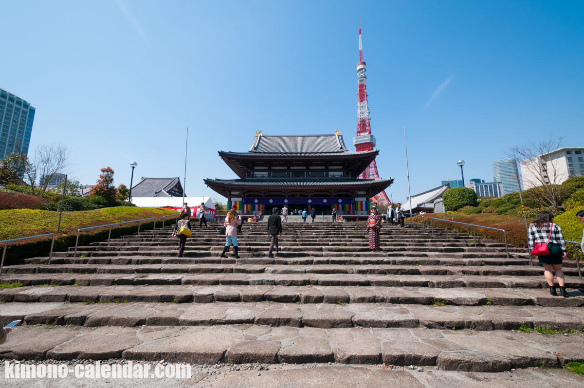 2016年3月29日@増上寺