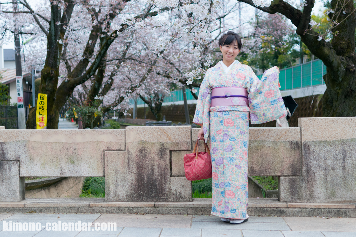 名古屋帯 正絹 袷