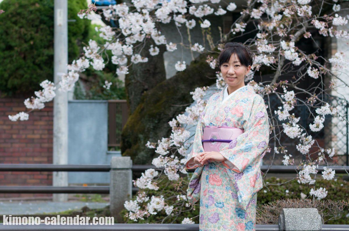 名古屋帯 正絹 袷