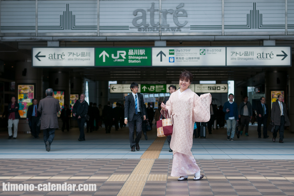2016年4月1日@品川駅