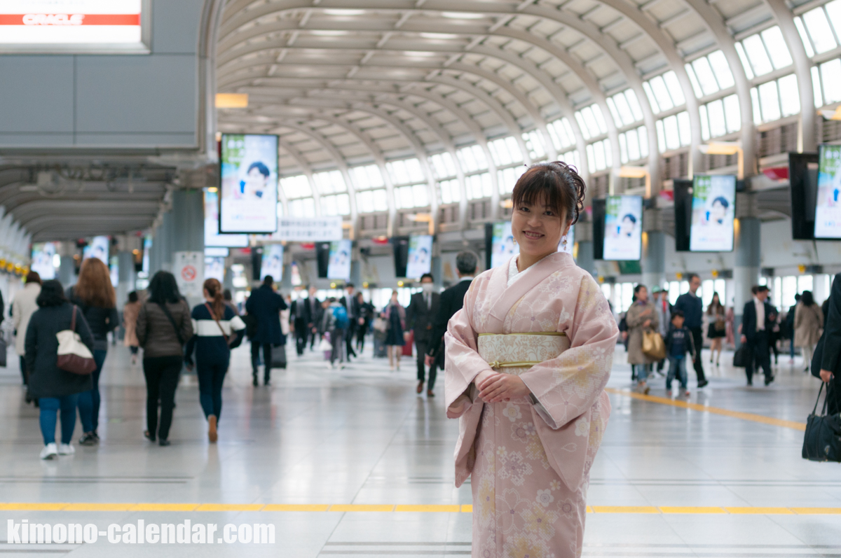 2016年4月1日@品川駅