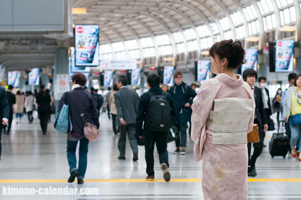 2016年4月1日@品川駅