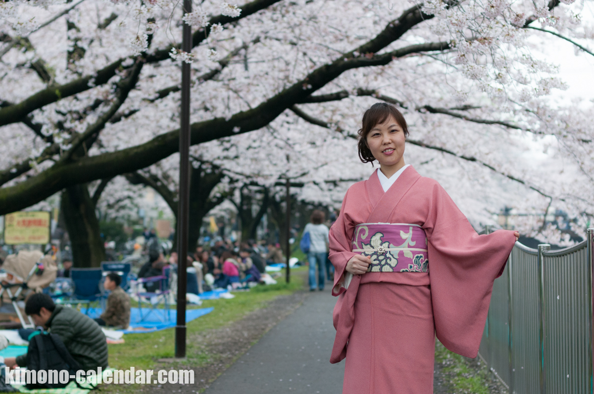 2016年4月3日@善福寺川