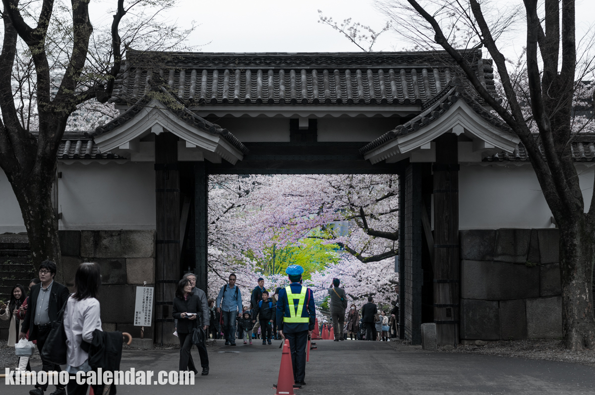 2016年4月5日@九段下