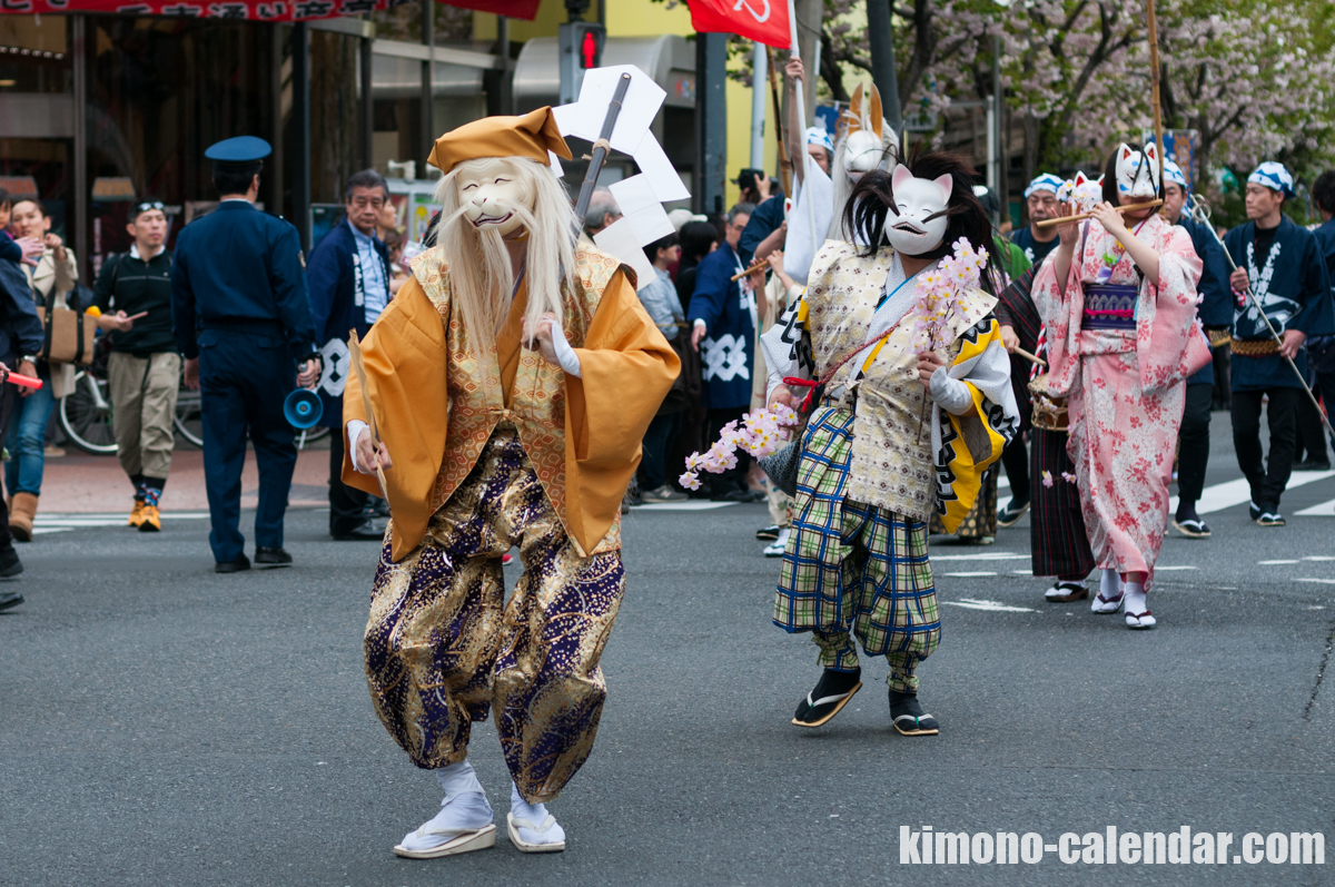 2016年4月9日@浅草観音うら一葉桜まつり