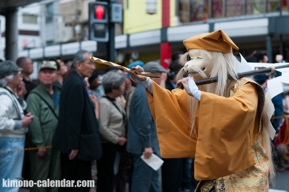 2016年4月9日@浅草観音うら一葉桜まつり