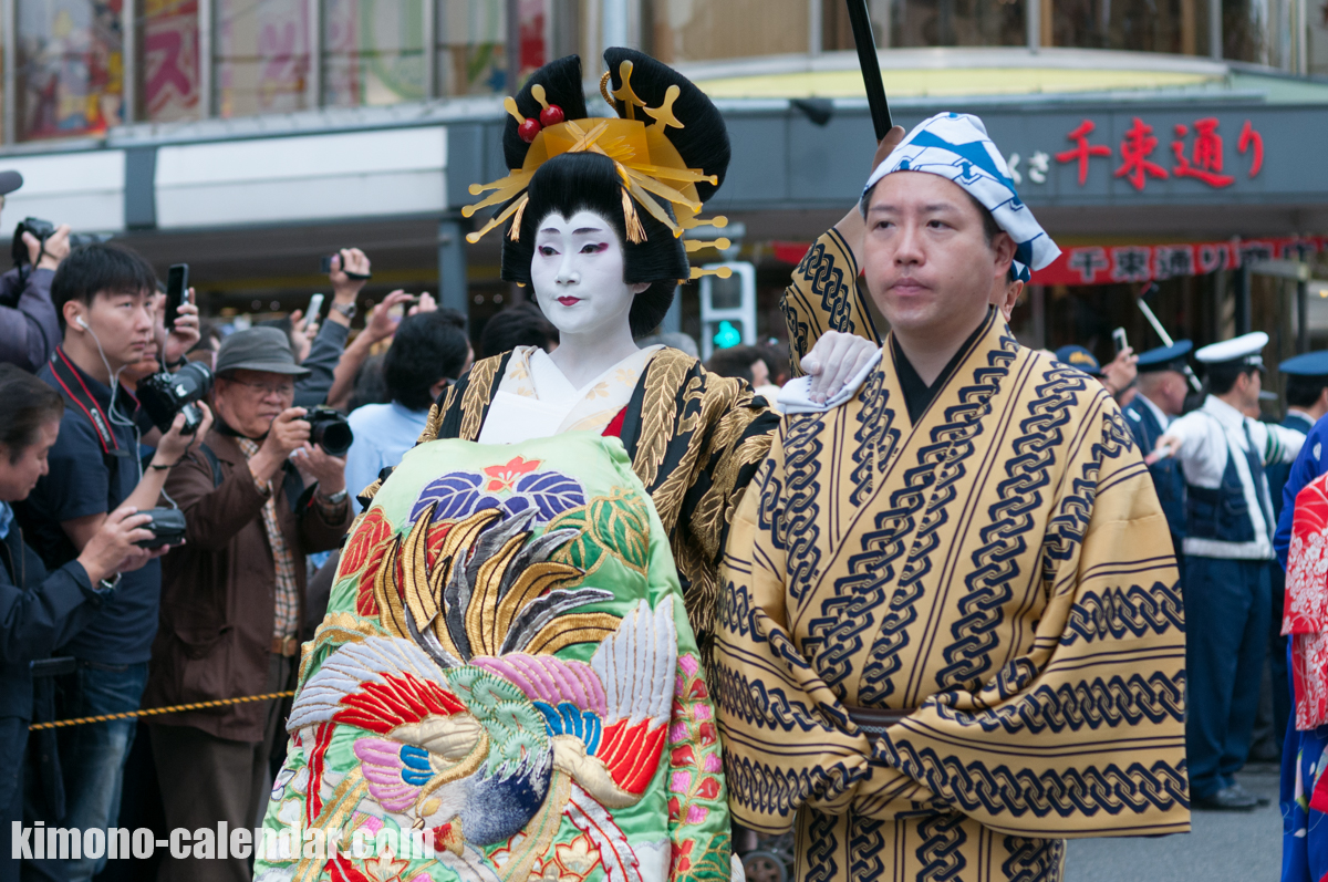 2016年4月9日@浅草観音うら一葉桜まつり