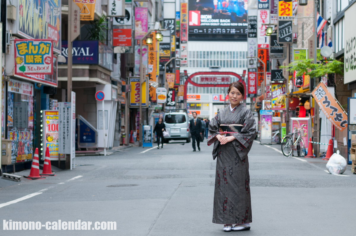 2016年4月11日@歌舞伎町