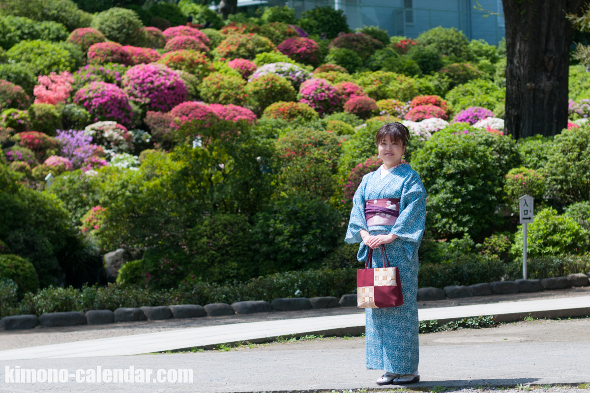 2016年4月15日@根津神社