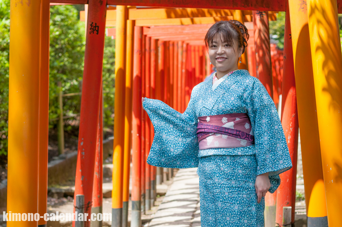 2016年4月15日@根津神社