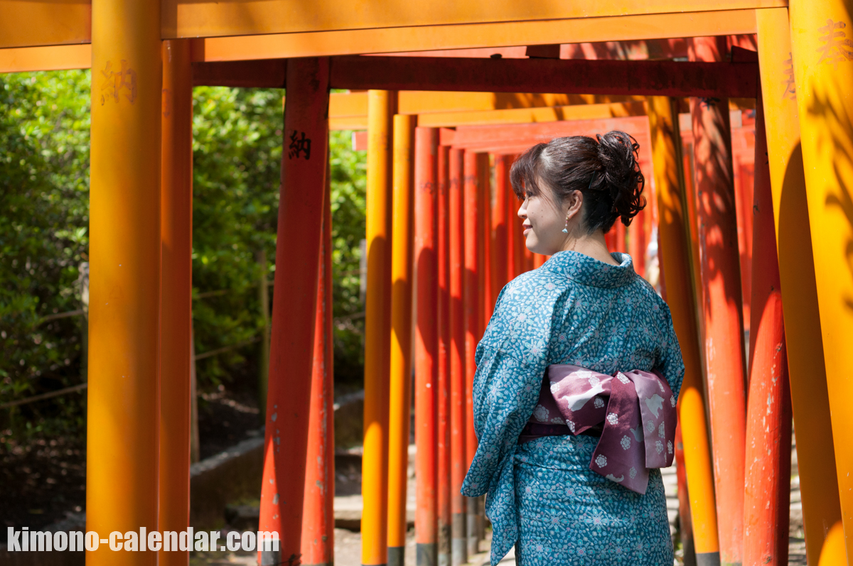 2016年4月15日@根津神社