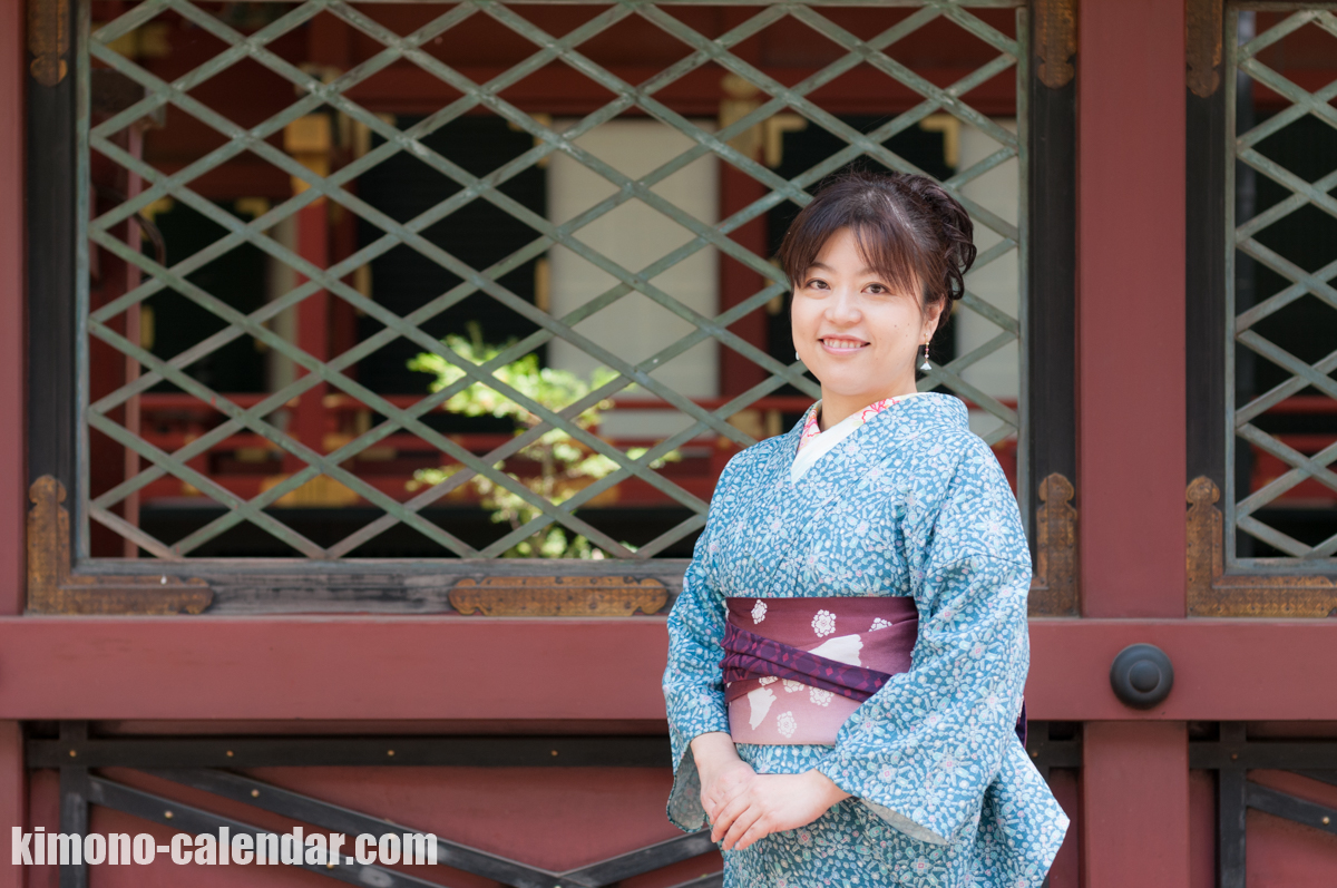 2016年4月15日@根津神社