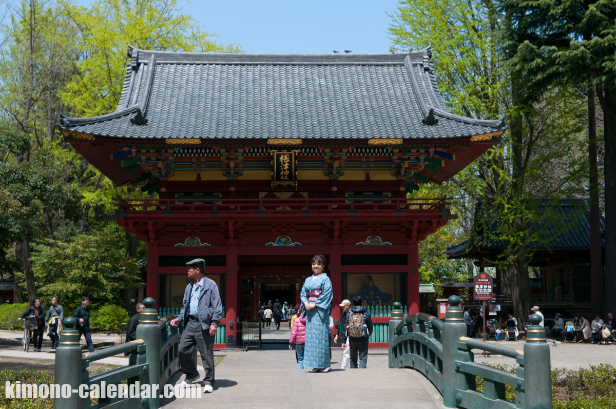 2016年4月15日@根津神社