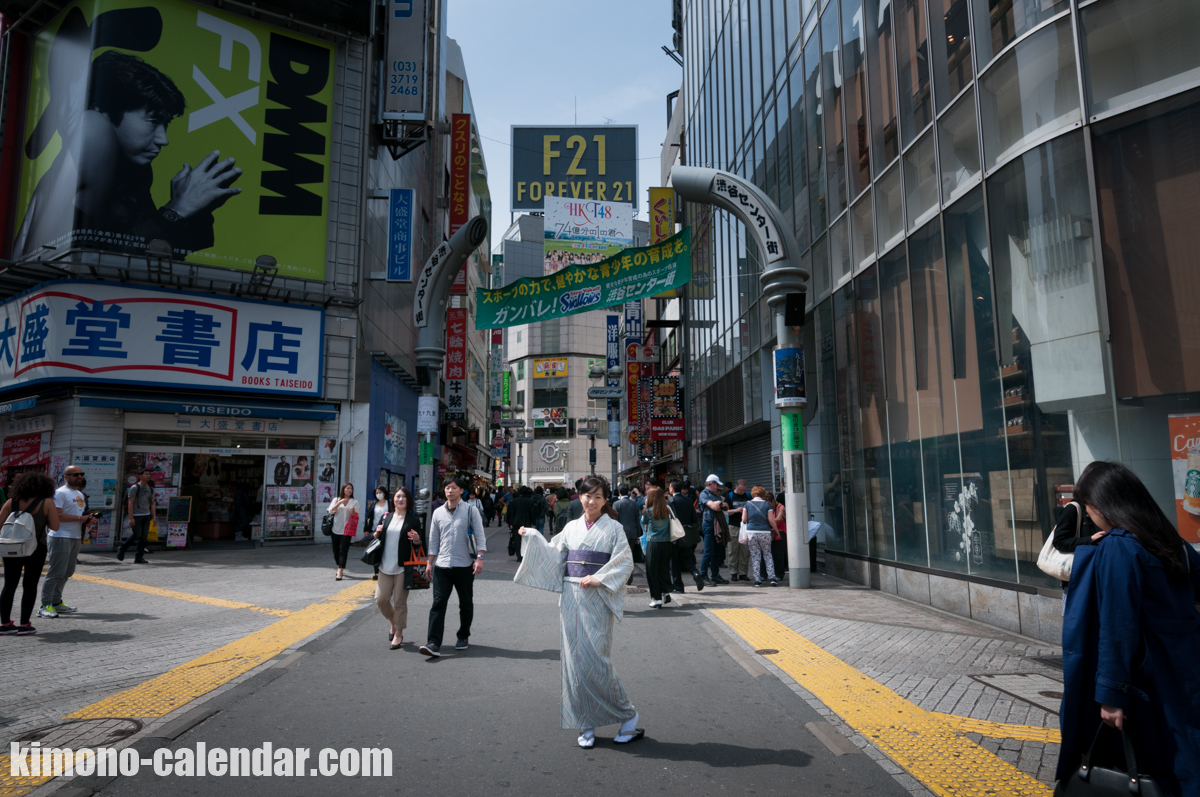 2016年4月25日@渋谷