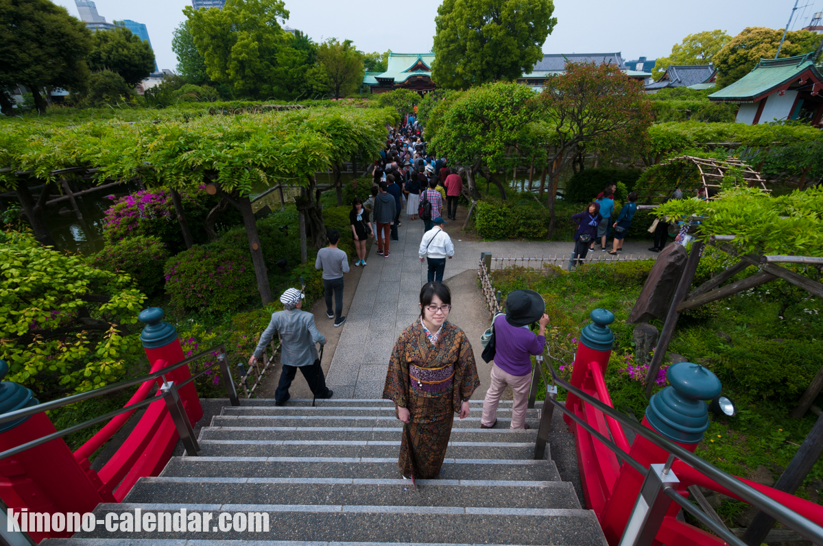 2016年5月3日@亀戸天神社