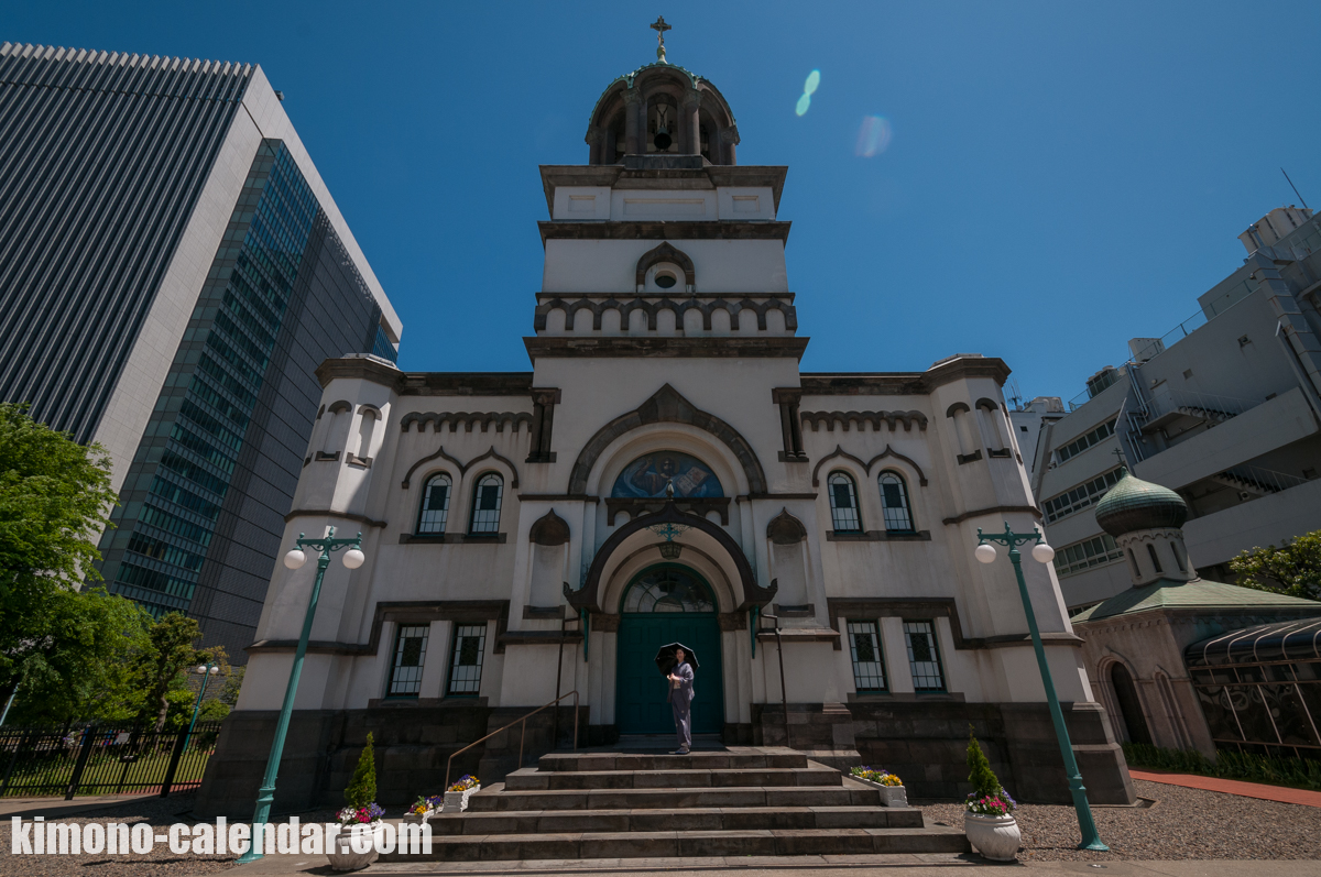 2016年5月4日@ニコライ堂