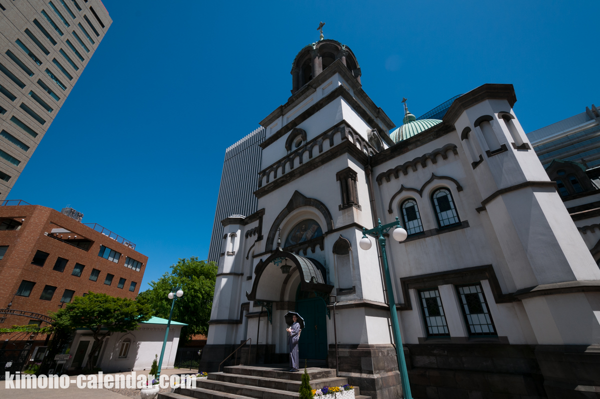 2016年5月4日@ニコライ堂