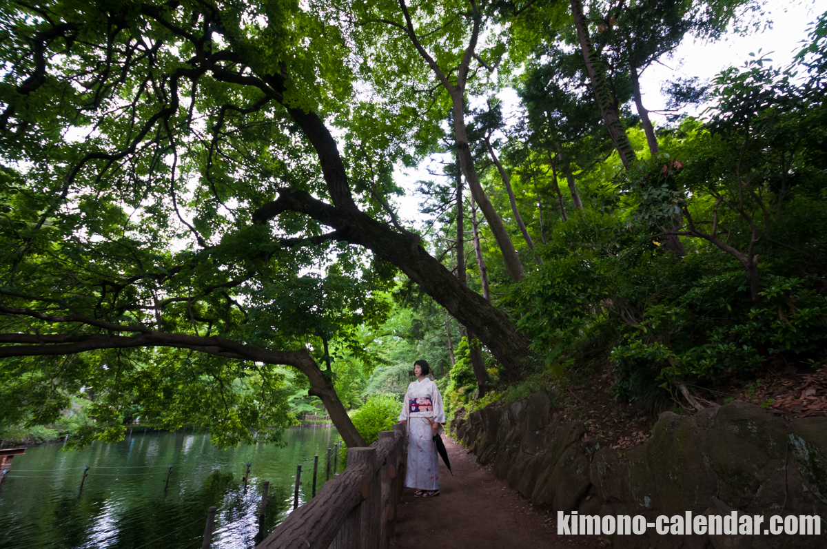 2016年5月9日@井之頭公園