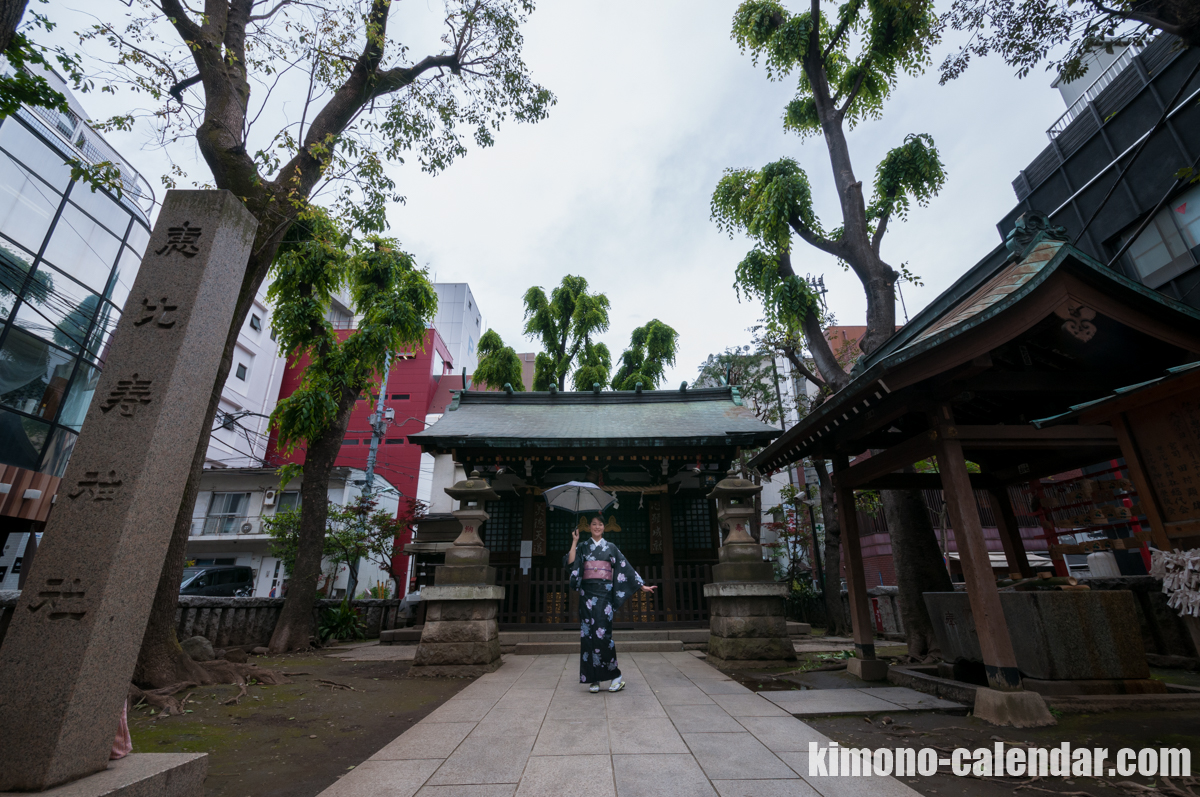 2016年5月11日@恵比寿神社