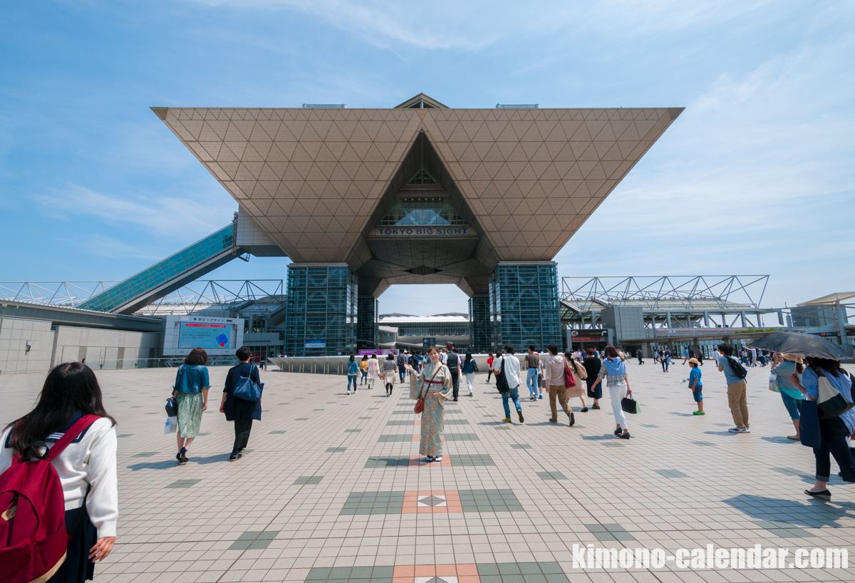 2016年5月15日@東京ビッグサイト