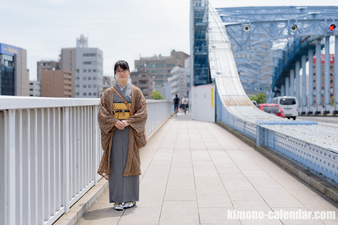 2016年6月4日@永代橋