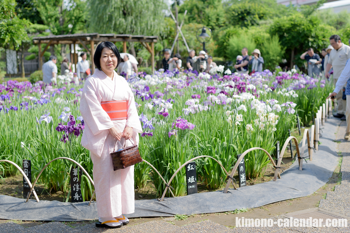 2016年6月5日@堀切菖蒲園