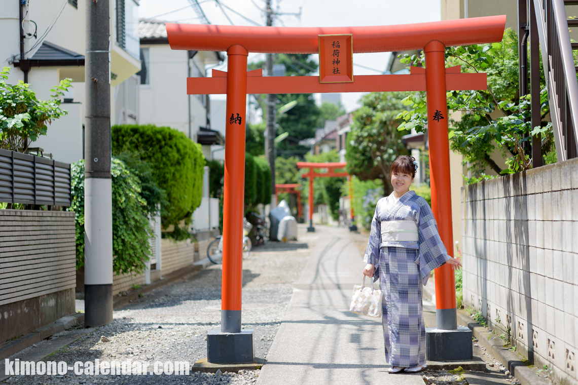 2016年6月10日@久富稲荷神社
