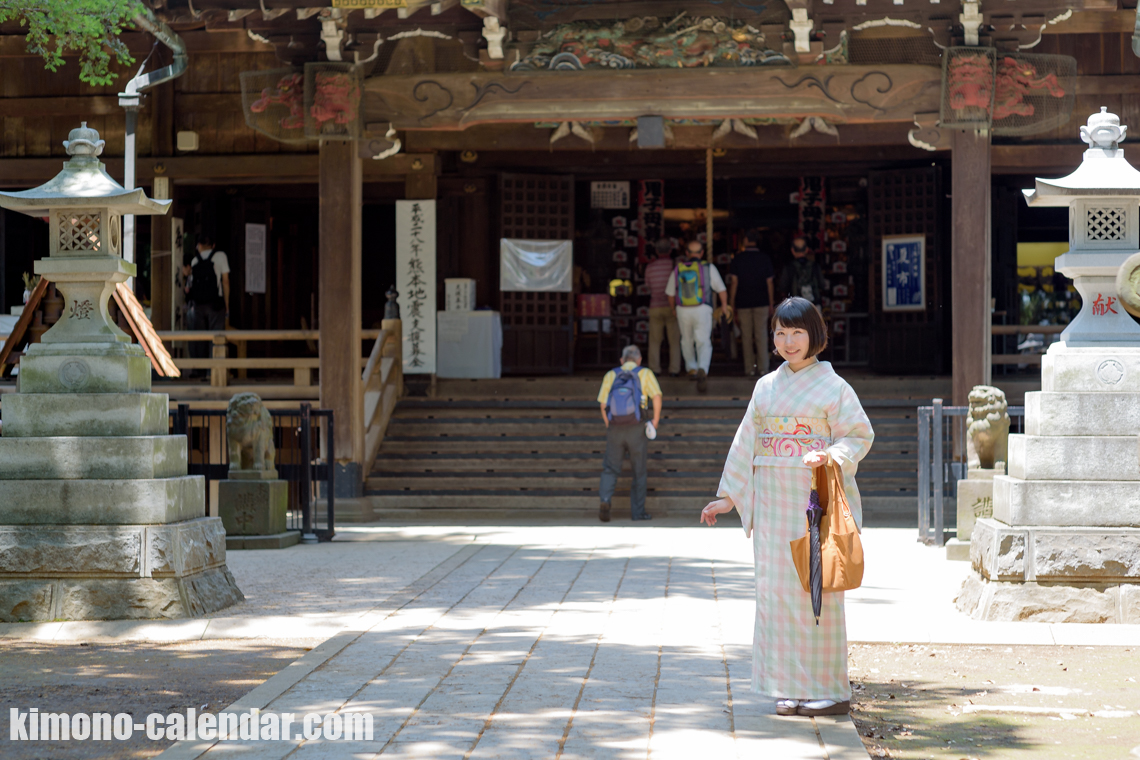 2016年6月17日@鬼子母神