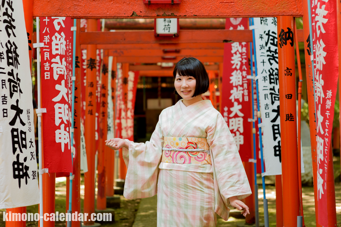 2016年6月17日@鬼子母神