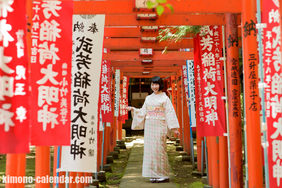 2016年6月17日@鬼子母神