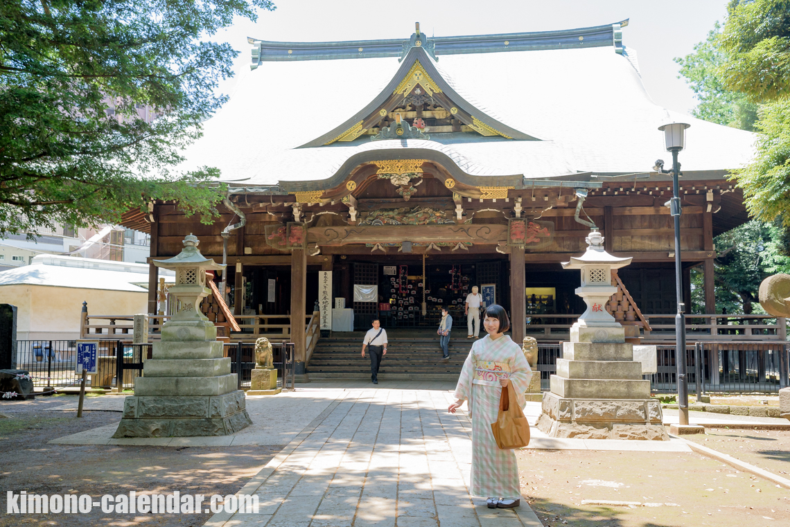 2016年6月17日@鬼子母神
