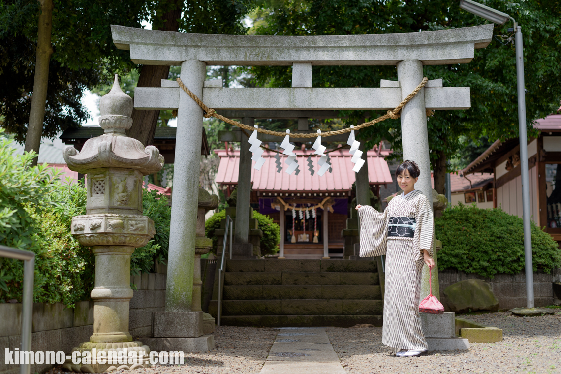 2016年6月20日@弦巻神社