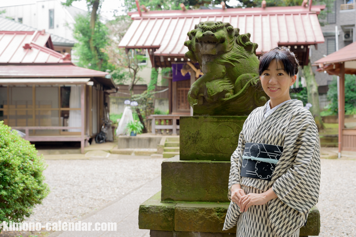 2016年6月20日@弦巻神社